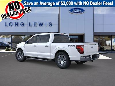 2025 Ford F-150 SuperCrew Cab 4WD Pickup for sale #M25F1530 - photo 2