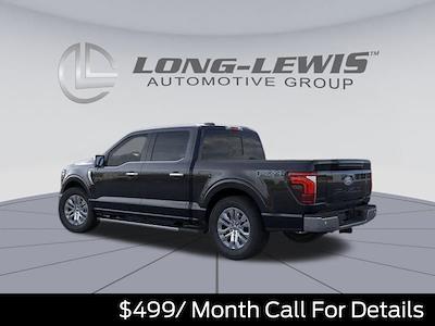 New 2025 Ford F-150 Lariat SuperCrew Cab 4WD Pickup for sale #M25F1552 - photo 2