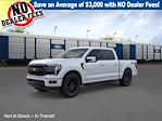 New 2025 Ford F-150 Lariat SuperCrew Cab for sale #M25F1568 - photo 1