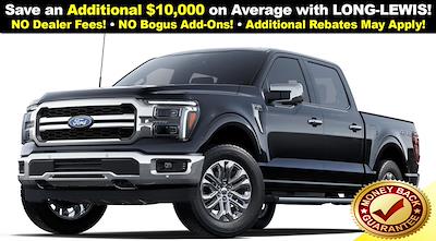 New 2025 Ford F-150 Lariat SuperCrew Cab for sale #M25F1580 - photo 1