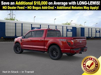 New 2025 Ford F-150 Lariat SuperCrew Cab for sale #M25F1581 - photo 2