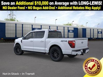 New 2025 Ford F-150 Lariat SuperCrew Cab for sale #M25F1584 - photo 2