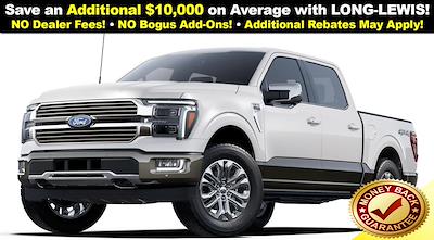 New 2025 Ford F-150 King Ranch SuperCrew Cab for sale #M25F1597 - photo 1