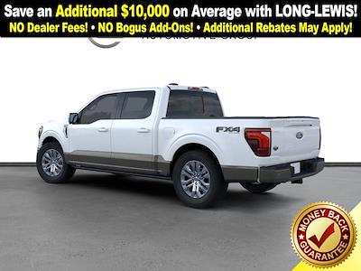 New 2025 Ford F-150 King Ranch SuperCrew Cab for sale #M25F1597 - photo 2