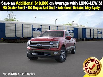 New 2025 Ford F-150 King Ranch SuperCrew Cab for sale #M25F1598 - photo 2