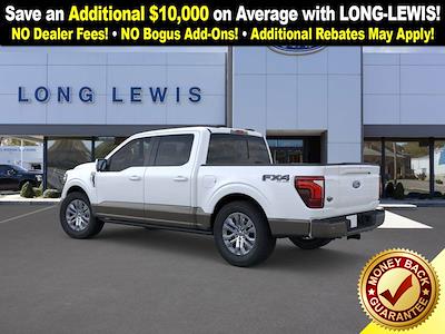 New 2025 Ford F-150 King Ranch SuperCrew Cab for sale #M25F1609 - photo 2