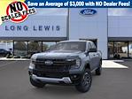 New 2025 Ford Ranger XLT SuperCrew Cab for sale #M25RG126 - photo 4