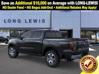 New 2025 Ford Ranger XLT SuperCrew Cab for sale #M25RG133 - photo 2