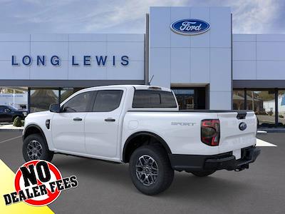 New 2025 Ford Ranger XLT SuperCrew Cab Pickup for sale #M25RG137 - photo 2