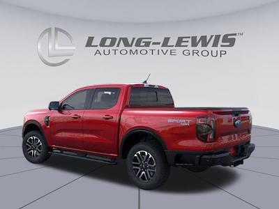 New 2025 Ford Ranger Lariat SuperCrew Cab 4WD Pickup for sale #M25RG172 - photo 2