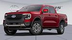 New 2025 Ford Ranger Lariat SuperCrew Cab 4WD Pickup for sale #M25RG186 - photo 1