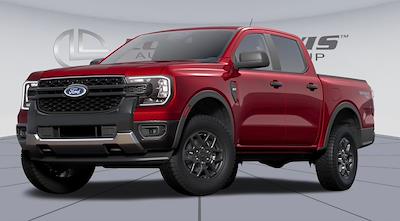 New 2025 Ford Ranger XLT SuperCrew Cab 4WD Pickup for sale #M25RG187 - photo 1