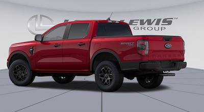 New 2025 Ford Ranger XLT SuperCrew Cab 4WD Pickup for sale #M25RG187 - photo 2