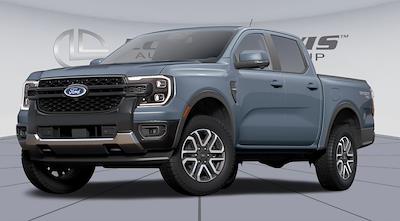 New 2025 Ford Ranger Lariat SuperCrew Cab 4WD Pickup for sale #M25RG188 - photo 1