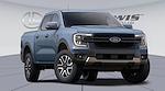 New 2025 Ford Ranger Lariat SuperCrew Cab 4WD Pickup for sale #M25RG188 - photo 4