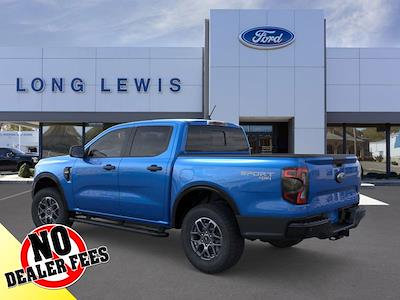 New 2025 Ford Ranger XLT SuperCrew Cab 4WD Pickup for sale #M25RG189 - photo 2