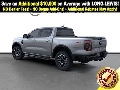 New 2025 Ford Ranger Lariat SuperCrew Cab for sale #M25RG213 - photo 2