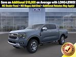 New 2025 Ford Ranger Lariat SuperCrew Cab for sale #M25RG220 - photo 1