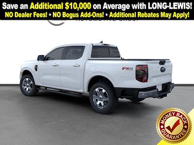 New 2025 Ford Ranger Lariat SuperCrew Cab for sale #M25RG221 - photo 2