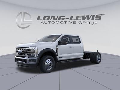 New 2025 Ford F-550 Lariat Crew Cab 4WD Cab Chassis for sale #M25SD100 - photo 1
