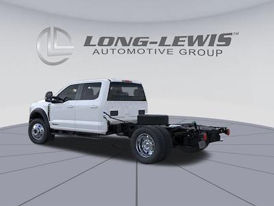 New 2025 Ford F-550 Lariat Crew Cab 4WD Cab Chassis for sale #M25SD100 - photo 2