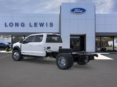 New 2025 Ford F-550 Lariat Crew Cab 4WD Cab Chassis for sale #M25SD100 - photo 2