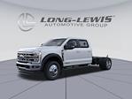 New 2025 Ford F-550 Lariat Crew Cab 4WD Cab Chassis for sale #M25SD100 - photo 1