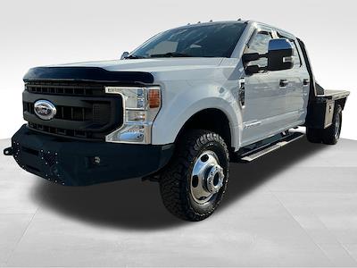 2020 Ford F-350 Crew Cab DRW 4x4 Flatbed Truck for sale #M25SD173A - photo 1