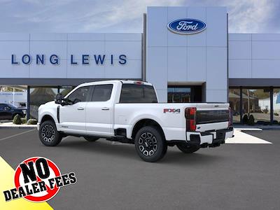 New 2025 Ford F-350 Platinum Crew Cab 4WD SRW Pickup for sale #M25SD213 - photo 2