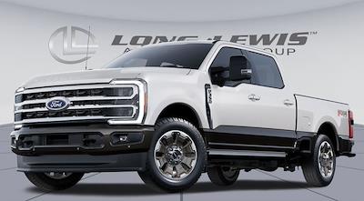 New 2025 Ford F-350 King Ranch Crew Cab 4WD SRW Pickup for sale #M25SD221 - photo 1