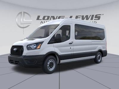 2025 Ford Transit 350 Medium Roof RWD Passenger Van for sale #M25TR063 - photo 1