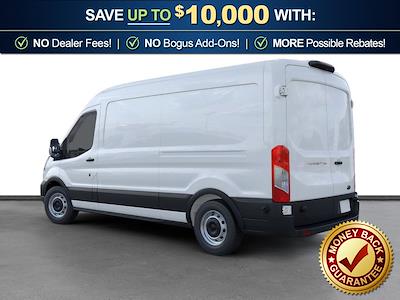 New 2025 Ford Transit 250 Medium Roof Empty Cargo Van for sale #M25TR069 - photo 2