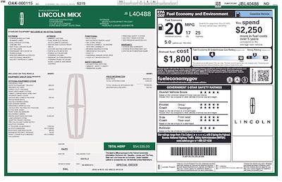 Used 2018 Lincoln MKX - photo 1