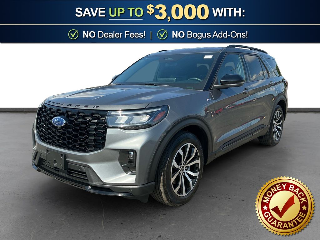Used 2025 Ford Explorer - photo 1