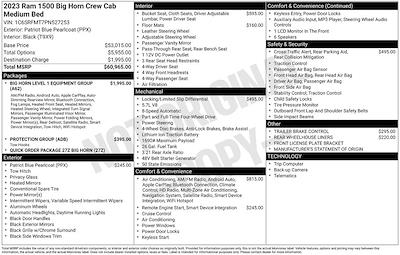 Used 2023 Ram 1500 - photo 1