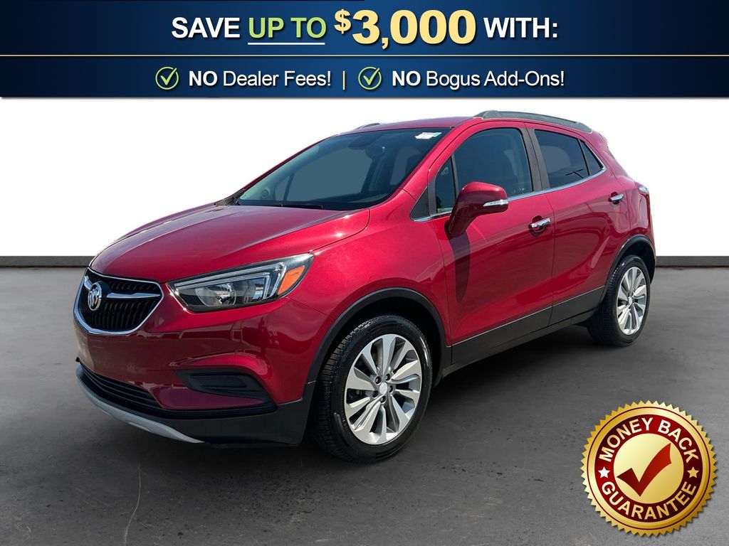 Used 2017 Buick Encore - photo 23