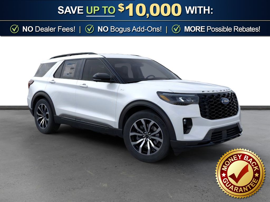 New 2026 Ford Explorer - photo 10