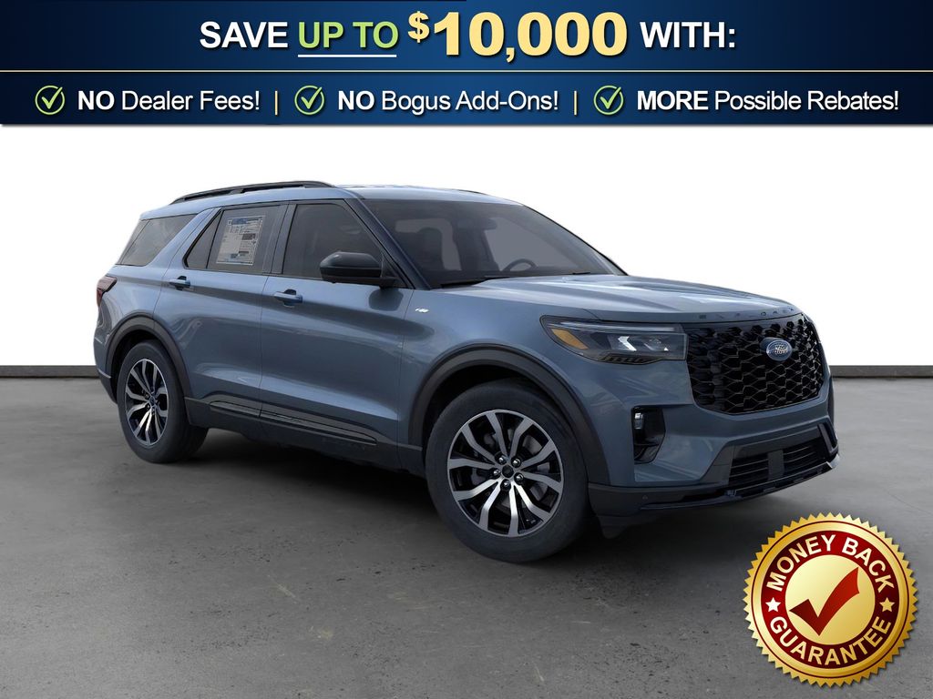 New 2026 Ford Explorer - photo 10