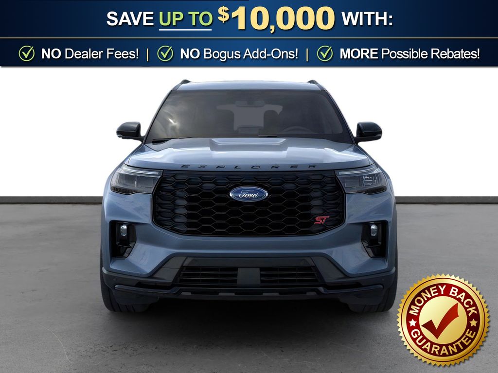 New 2026 Ford Explorer - photo 8