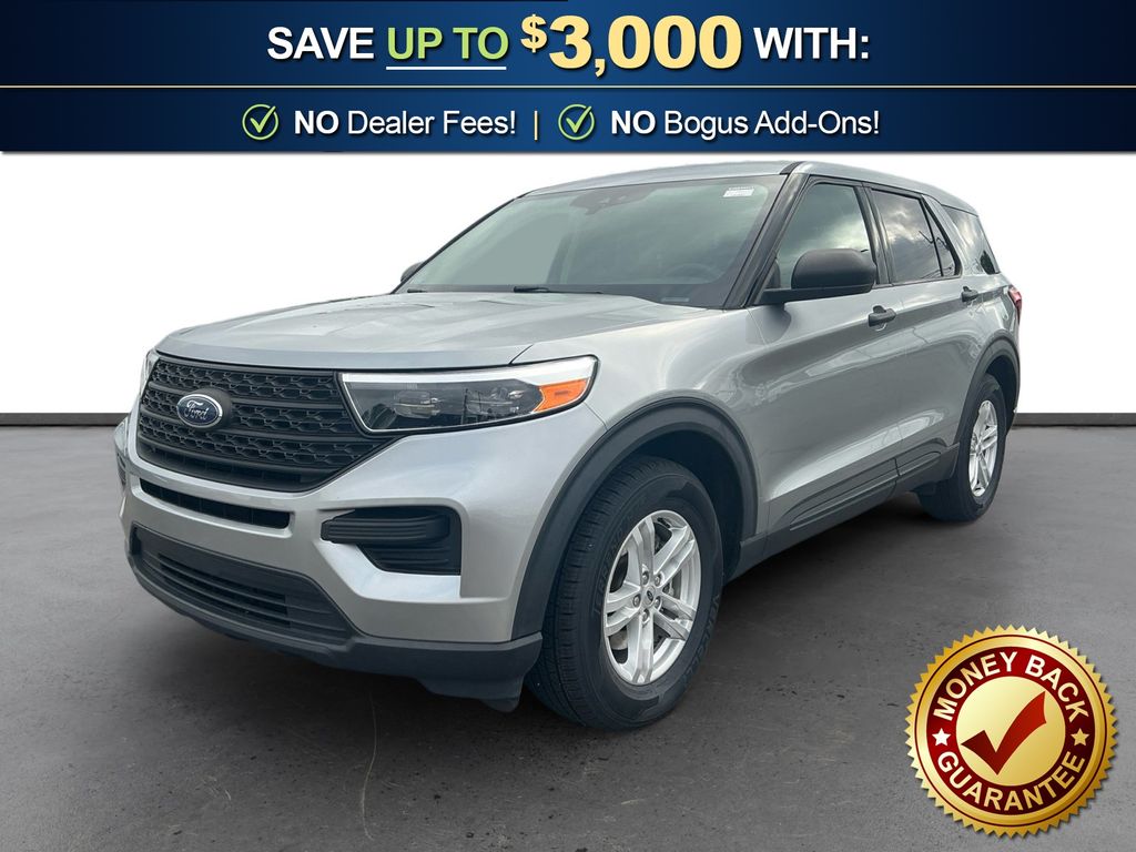 Used 2022 Ford Explorer - photo 1