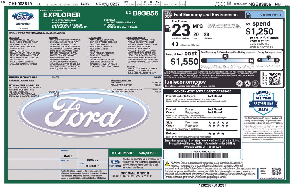 Used 2022 Ford Explorer - photo 9