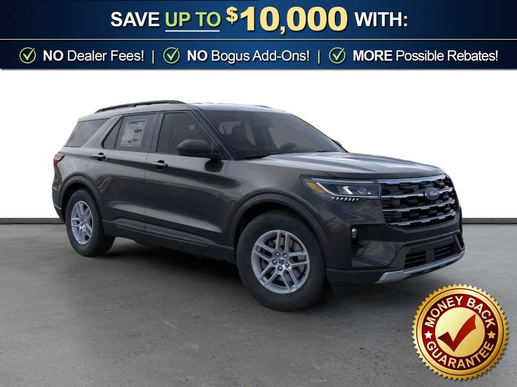 New 2026 Ford Explorer - photo 12
