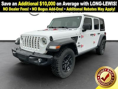 Used 2021 Jeep Wrangler Limited for sale #M26EX070A - photo 1