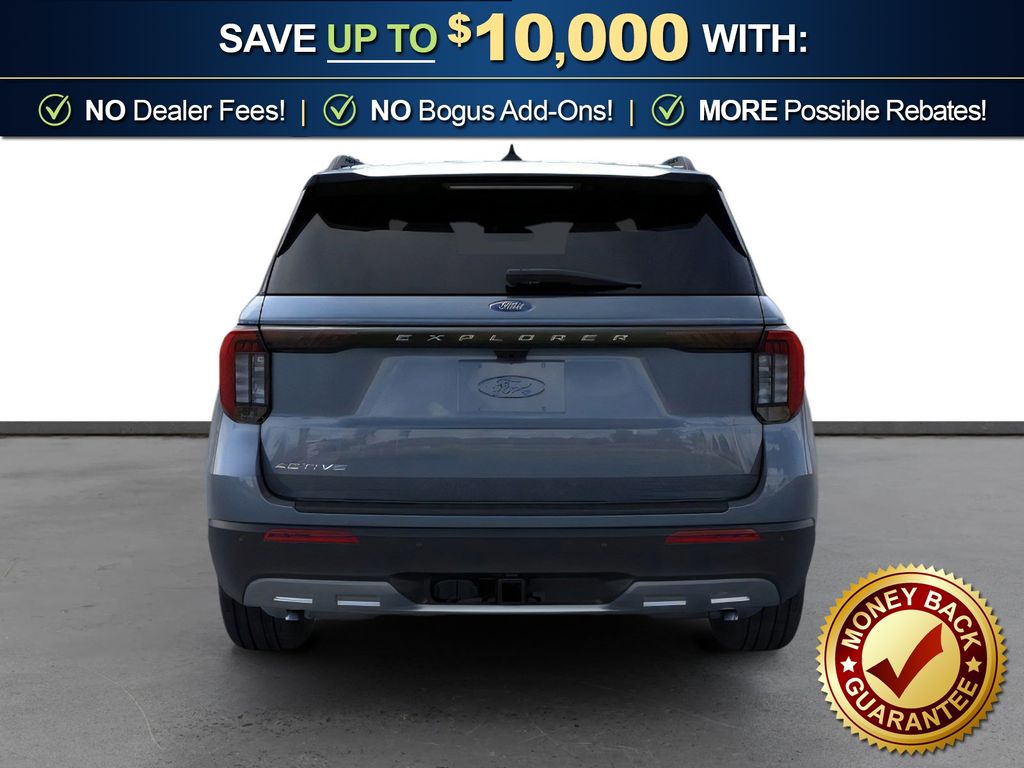 New 2026 Ford Explorer - photo 8