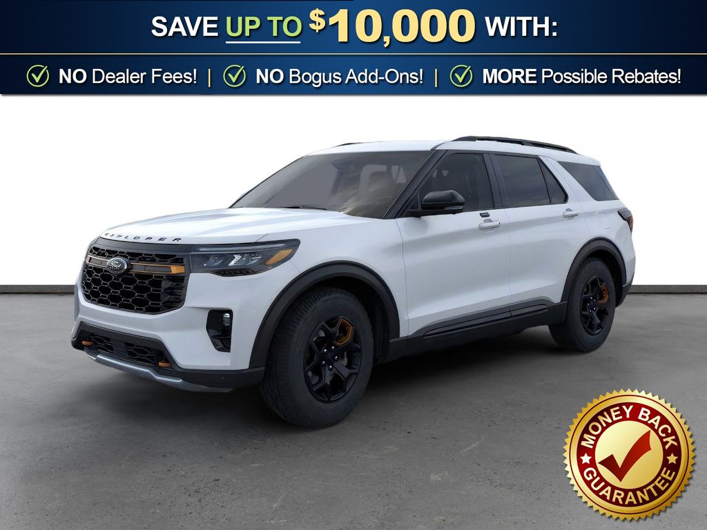 New 2026 Ford Explorer - photo 1