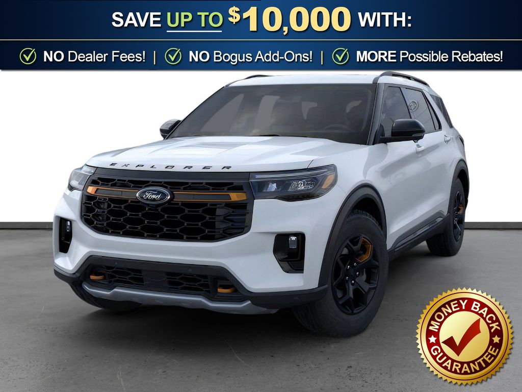 New 2026 Ford Explorer - photo 5