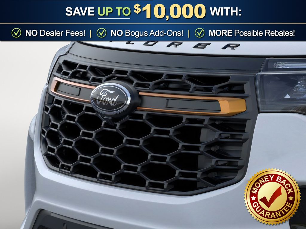 New 2026 Ford Explorer - photo 24