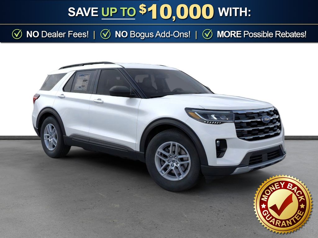 New 2026 Ford Explorer - photo 12