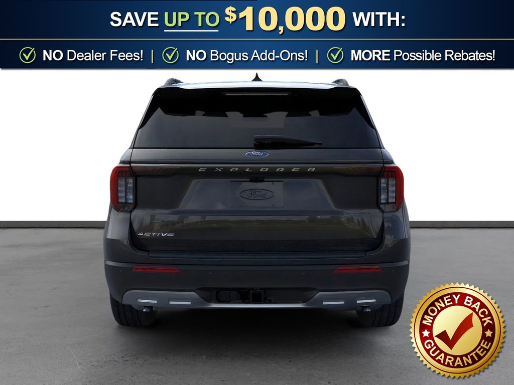 New 2026 Ford Explorer - photo 9