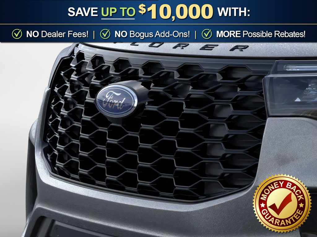 New 2026 Ford Explorer - photo 24